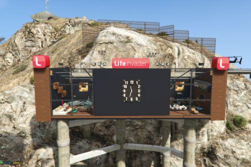 LifeInvader Mountain Mansion [Menyoo / Ymap ] (Map Builder)